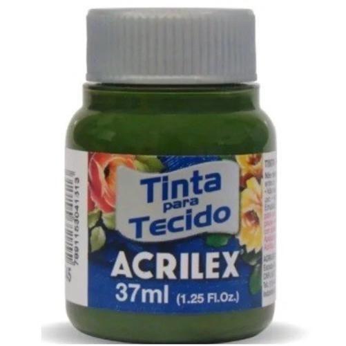 Imagem de Tinta Para Tecido 37 Ml Acrilex Verde Oliva