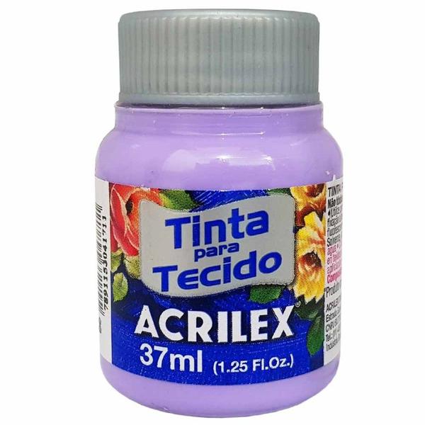 Imagem de Tinta para Tecido 37ml 528 Lilás Acrilex