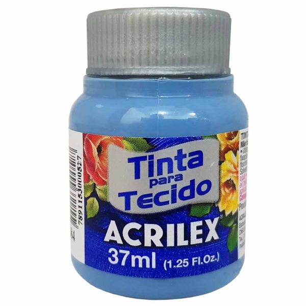 Imagem de Tinta para Tecido 37ml 584 Azul Inverno Acrilex