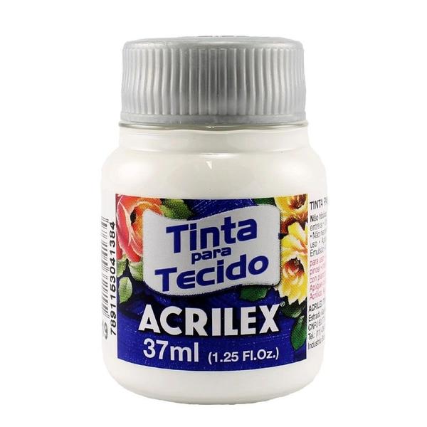 Imagem de Tinta para Tecido 37ml Acrilex 6 Unidades