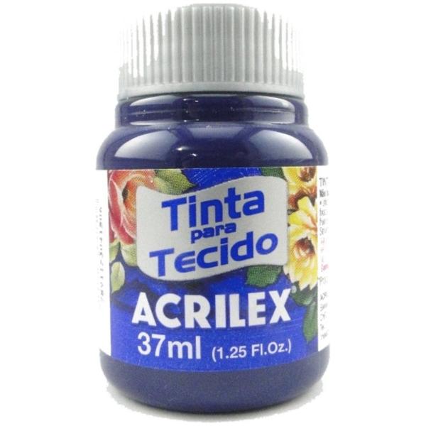 Imagem de Tinta Para Tecido Acrilex 37ml Azul Marinho 544