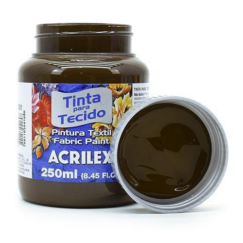 Imagem de Tinta para Tecido Acrilex Fosca 250ml