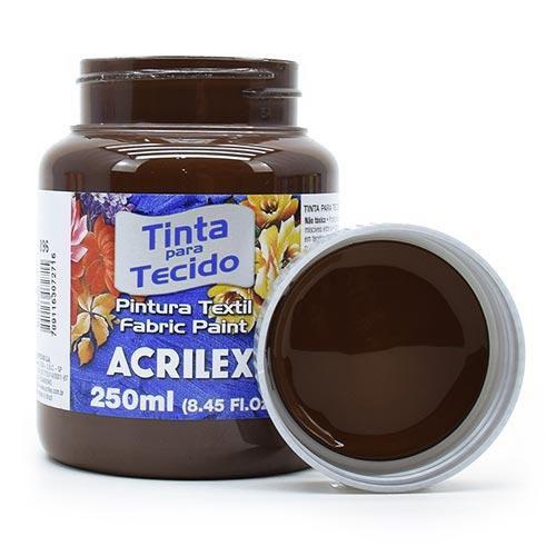 Imagem de Tinta para Tecido Acrilex Fosca 250ml