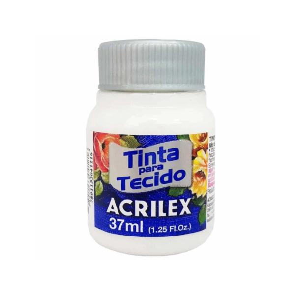 Imagem de Tinta para Tecido Acrilex Fosca - 37 ml