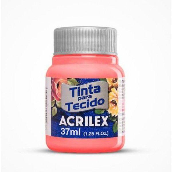 Imagem de Tinta Para Tecido Acrilex Fosca 37ml 586 - Coral