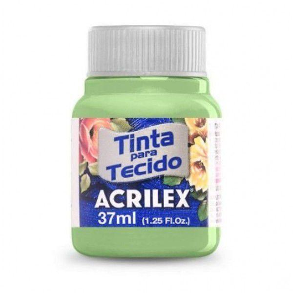 Imagem de Tinta Para Tecido Acrilex Fosca 37ml 985 - Verde Kiwi