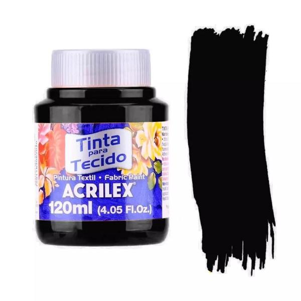 Imagem de Tinta Para Tecido Acrilex Premium 120Ml