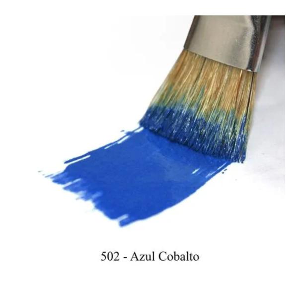 Imagem de Tinta Para Tecido Acrilex Preto E Azul Cobalto 37 Ml