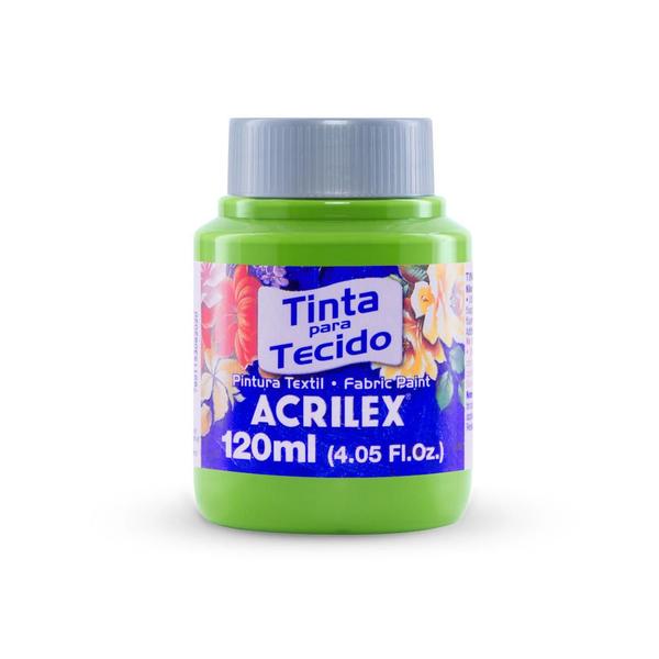 Imagem de Tinta para Tecido Fosca 120ml Acrilex - 04112