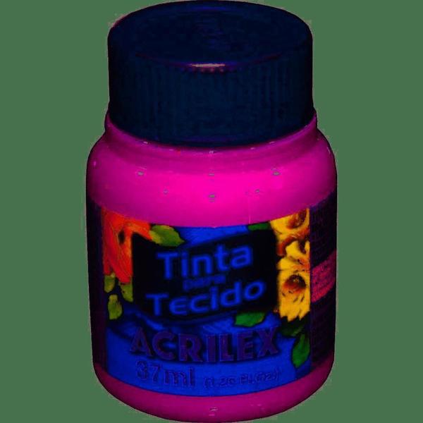 Imagem de Tinta Para Tecido Fosca 37Ml 636 Rosa Inglesa - 041400636