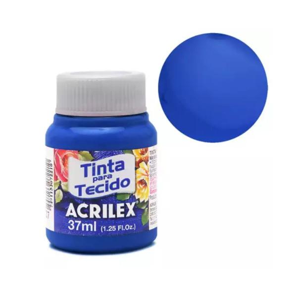 Imagem de Tinta Para Tecido Fosca 37ml Azul Turquesa- Acrilex