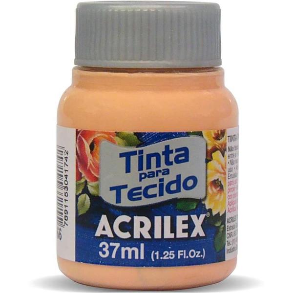 Imagem de Tinta para tecido fosca 37ml pessego acrilex