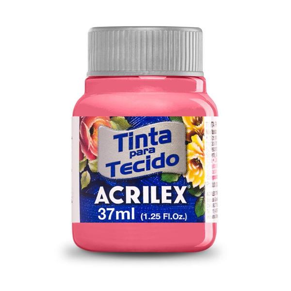 Imagem de Tinta para Tecido Fosca Acrilex 37ml Cor Rosa Chá 567