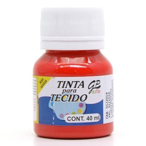 Tinta para Tecido Gato Preto 40ml - Cores 2 Imagem de Tinta para Tecido Gato Preto 40ml - Cores 2
