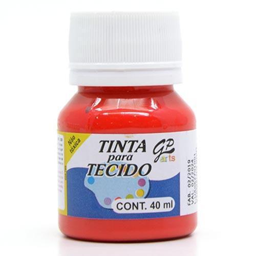 Imagem de Tinta para Tecido Gato Preto 40ml - Cores 2