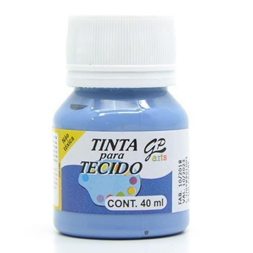 Imagem de Tinta para Tecido Gato Preto 40ml - Cores 2