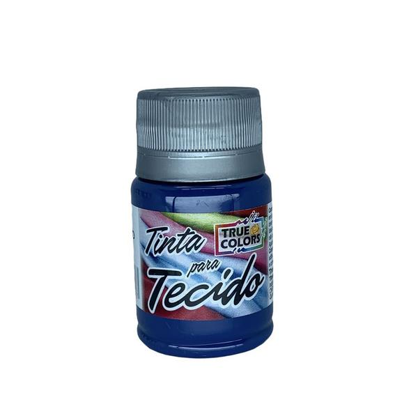 Imagem de Tinta para Tecido Tons Escuros 37ml True Colors