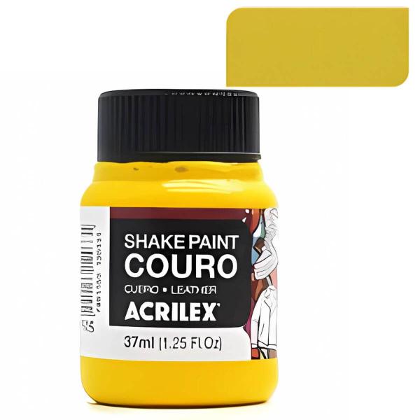 Imagem de Tinta Pinta Couro Shake Paint Acrilex 37ml Natural Sintético