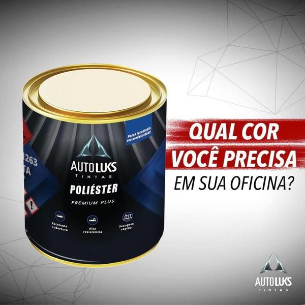 Imagem de Tinta PU Automotiva Preto Cadillac 600ml Autoluks