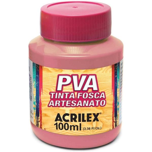 Imagem de Tinta pva 100ml. flamingo acrilex