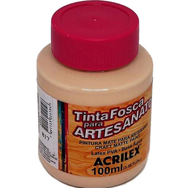 Imagem de Tinta PVA Acrilex Areia 100ML