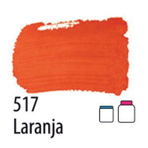 Imagem de Tinta pva Acrilex fosca laranja 517 100ml