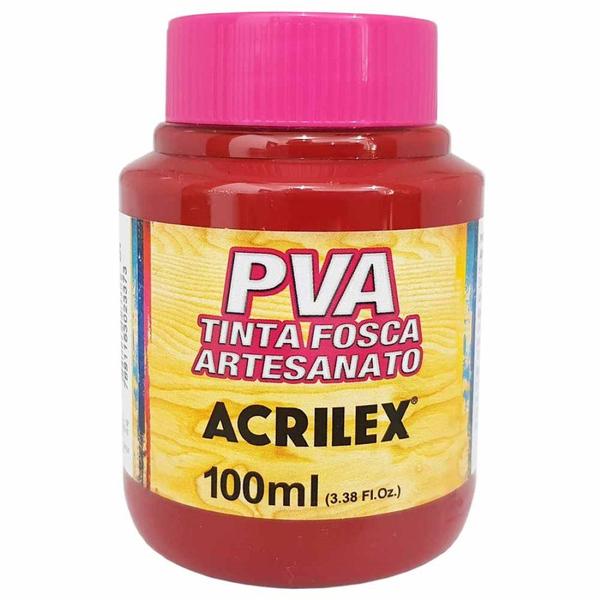 Imagem de Tinta PVA Fosca 100ml 565 Vinho Acrilex