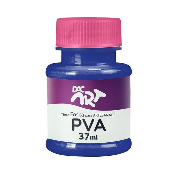 Imagem de Tinta PVA Fosca 37ml Azul Turquesa Dac