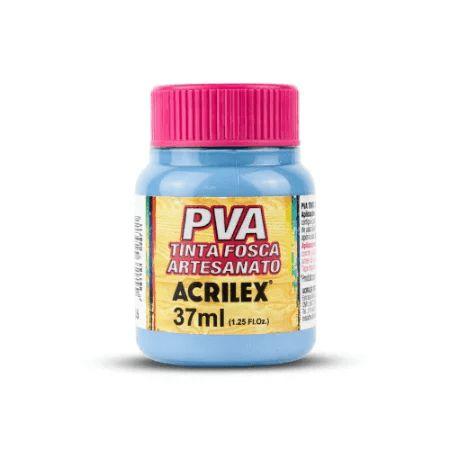 Imagem de Tinta Pva Fosca Acrilex 37ml para Artesanato Cores Diversas