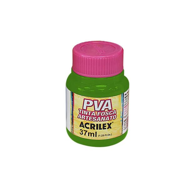 Imagem de Tinta Pva Fosca Acrilex 37ml para Artesanato Cores Diversas