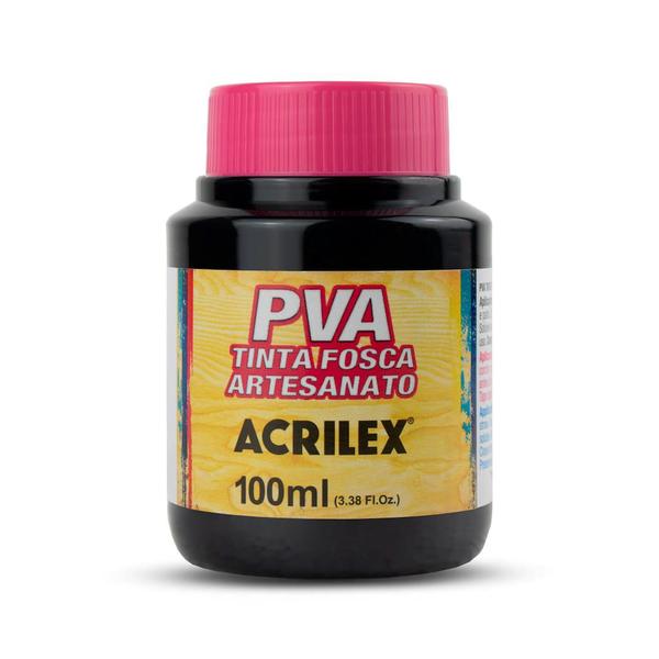 Imagem de Tinta PVA Fosca Artesanato Acrilex 100ml 03210