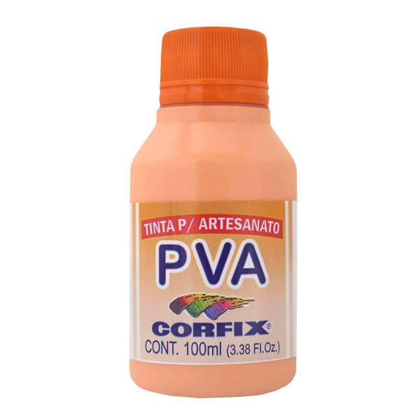 Imagem de Tinta Pva Fosca Corfix 344 Pessego 100Ml