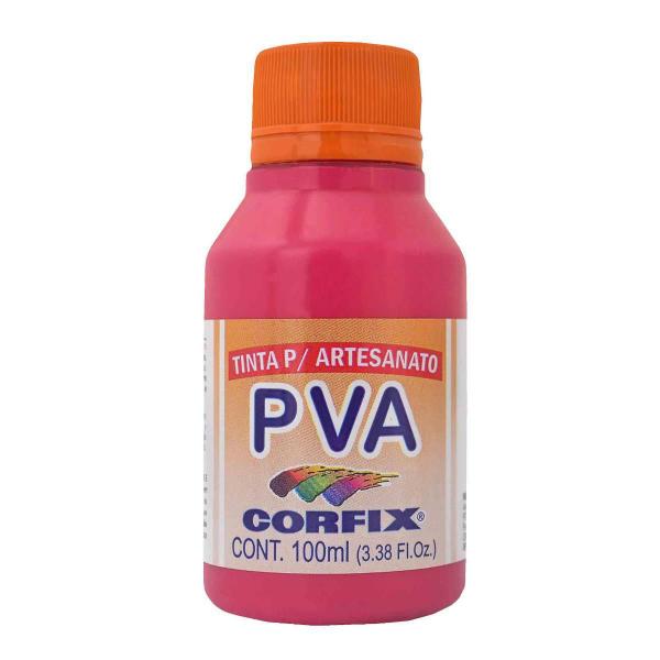 Imagem de Tinta Pva Fosca Corfix 445 Rosa Pink 100Ml