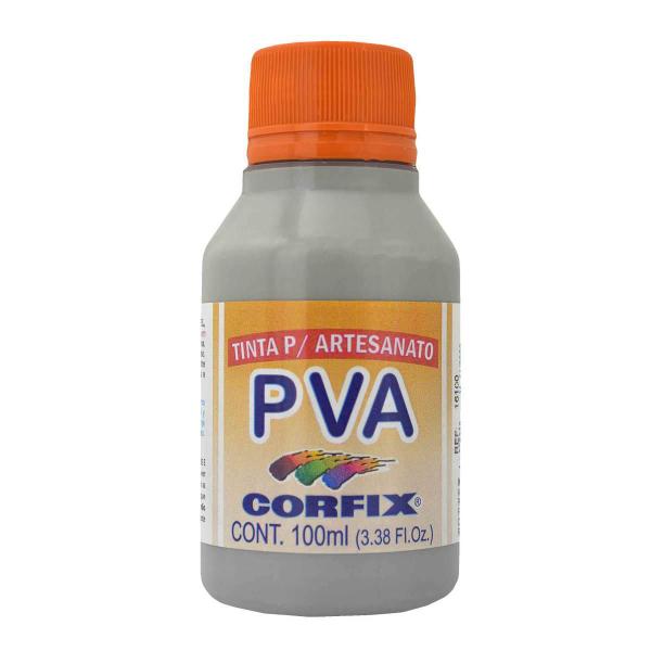 Imagem de Tinta Pva Fosca Corfix 468 Cinza 100Ml