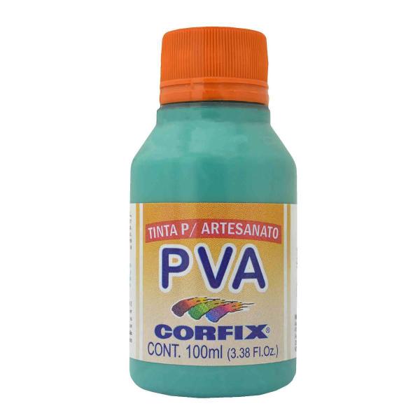 Imagem de Tinta Pva Fosca Corfix 601 Verde Country 100Ml