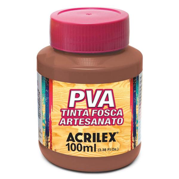 Imagem de Tinta Pva Fosca para Arte e Artesanato Acrilex 100ml - Cores Diversas