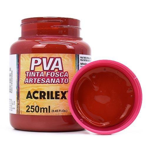 Imagem de Tinta PVA Fosca para Artesanato 250ml - Acrilex