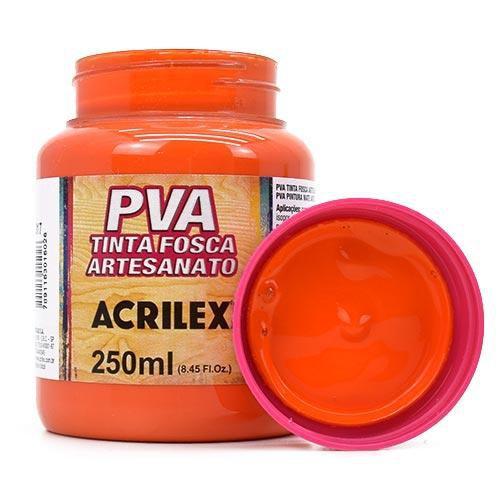 Imagem de Tinta PVA Fosca para Artesanato 250ml - Acrilex