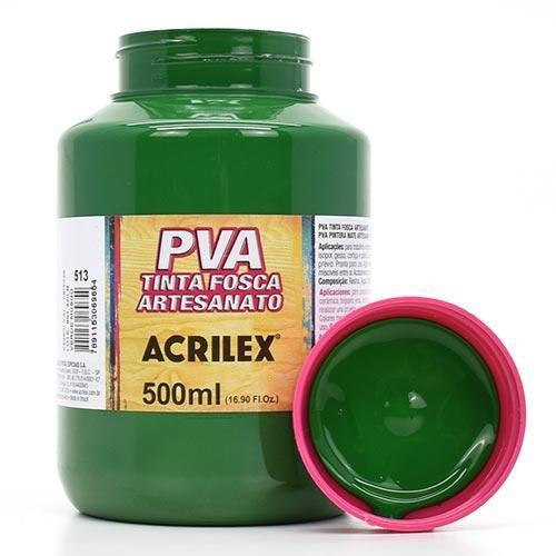 Imagem de Tinta PVA Fosca para Artesanato 500ml - Acrilex