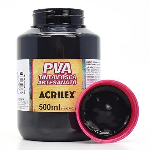 Imagem de Tinta PVA Fosca para Artesanato 500ml - Acrilex