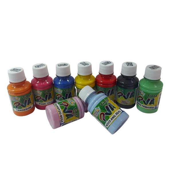 Imagem de Tinta PVA Fosca True Colors Frasco 100 ml