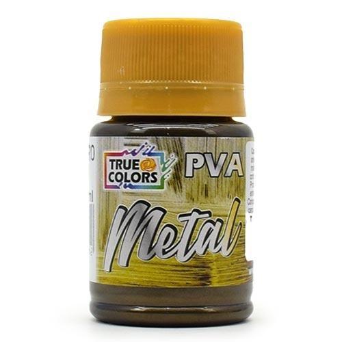 Imagem de Tinta PVA Metal True Colors 37ml - Cores Metálicas