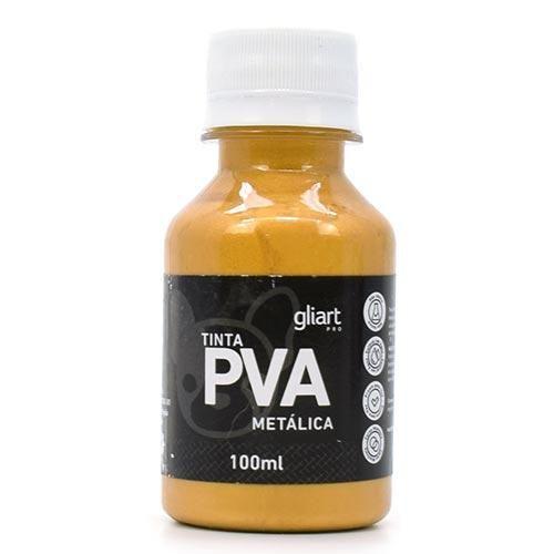 Imagem de Tinta PVA Metálica 100ml - Gliart