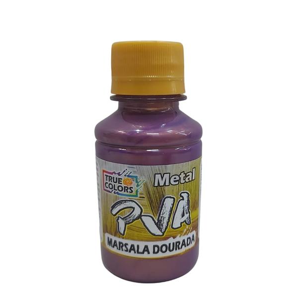 Imagem de Tinta Pva Metálica True Colors 100 Ml