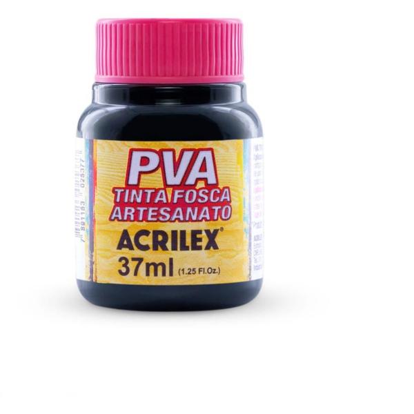 Imagem de Tinta PVA Preto 37ML