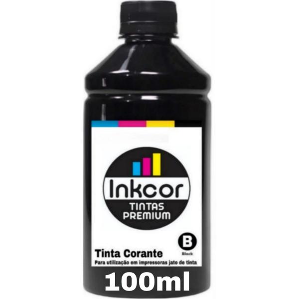 Imagem de Tinta Recarga Cartucho Preto 667 664 662 Compatível Impressora HP 2776 2700 2600 Contém 100ml