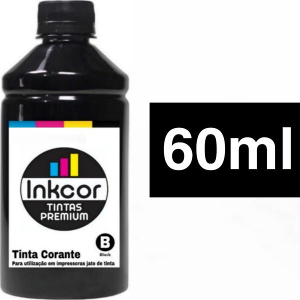 Tinta Recarga Compativel Impressora HP Cartucho 60 901 92 74 Preto + Sugador + Manual - Inkcor Imagem de Tinta Recarga Compativel Impressora HP Cartucho 60 901 92 74 Preto + Sugador + Manual