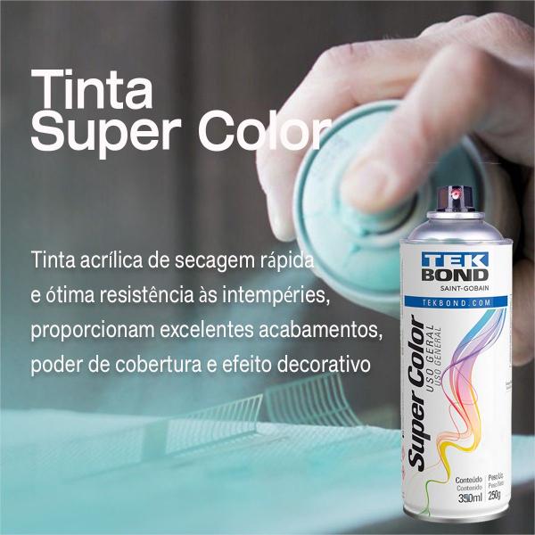 Imagem de Tinta Spray 350ml Uso Geral Acabamento Profissional