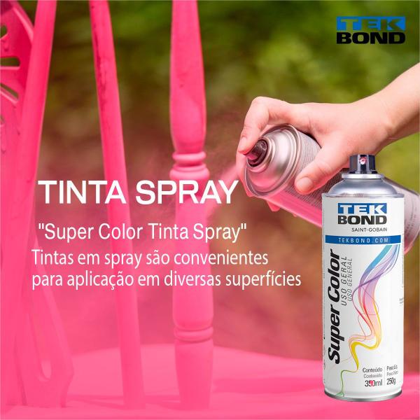 Imagem de Tinta Spray 350ml Uso Geral Acabamento Profissional