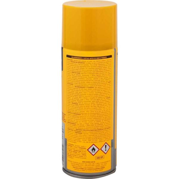 Imagem de Tinta Spray Acrílica Amarelo 350ML/250G Vonder